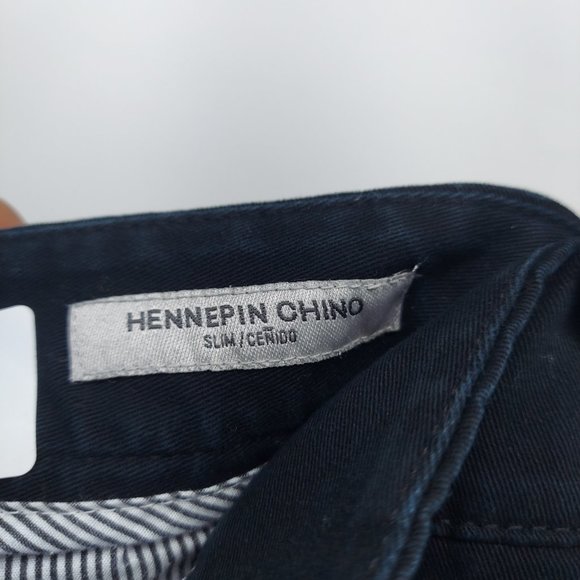 goodfellow hennepin chino slim black pants size 36 AS IS - Picture 11 of 12